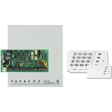 Paradox Spectra SP6000 serisi alarm kontrol paneli ve keypad
